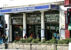 South Kensington Tube Station
