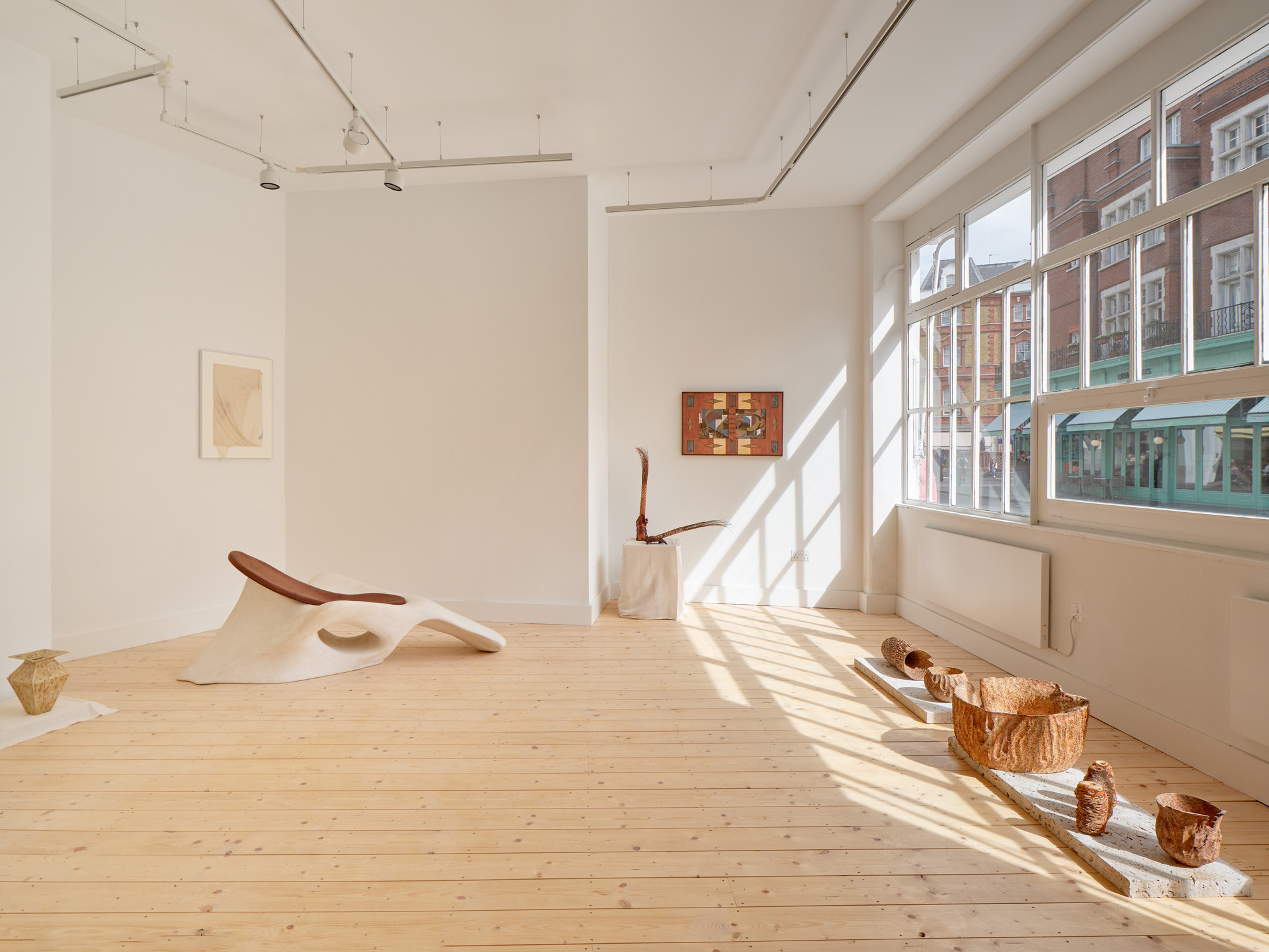 27 Brompton Design District 2025 Mirroring Dialogue by Tione Trice and Ronan Mckenzie photo by Studio Stagg